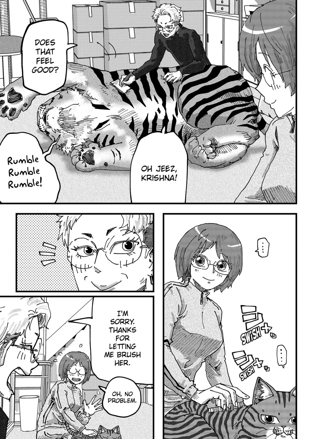 Red Cat Ramen Chapter 78 page 13 - 