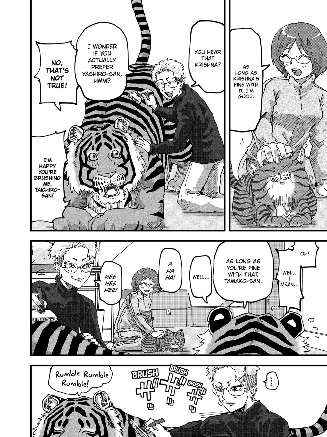 Red Cat Ramen Chapter 78 page 15 - 