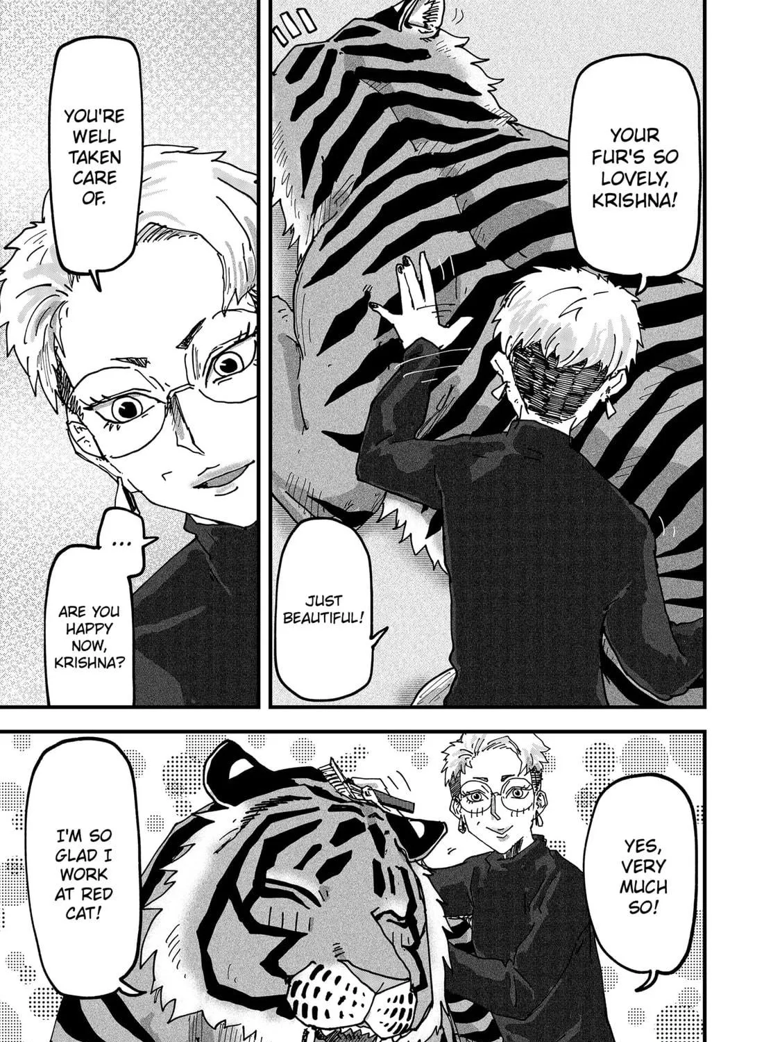 Red Cat Ramen Chapter 78 page 17 - 