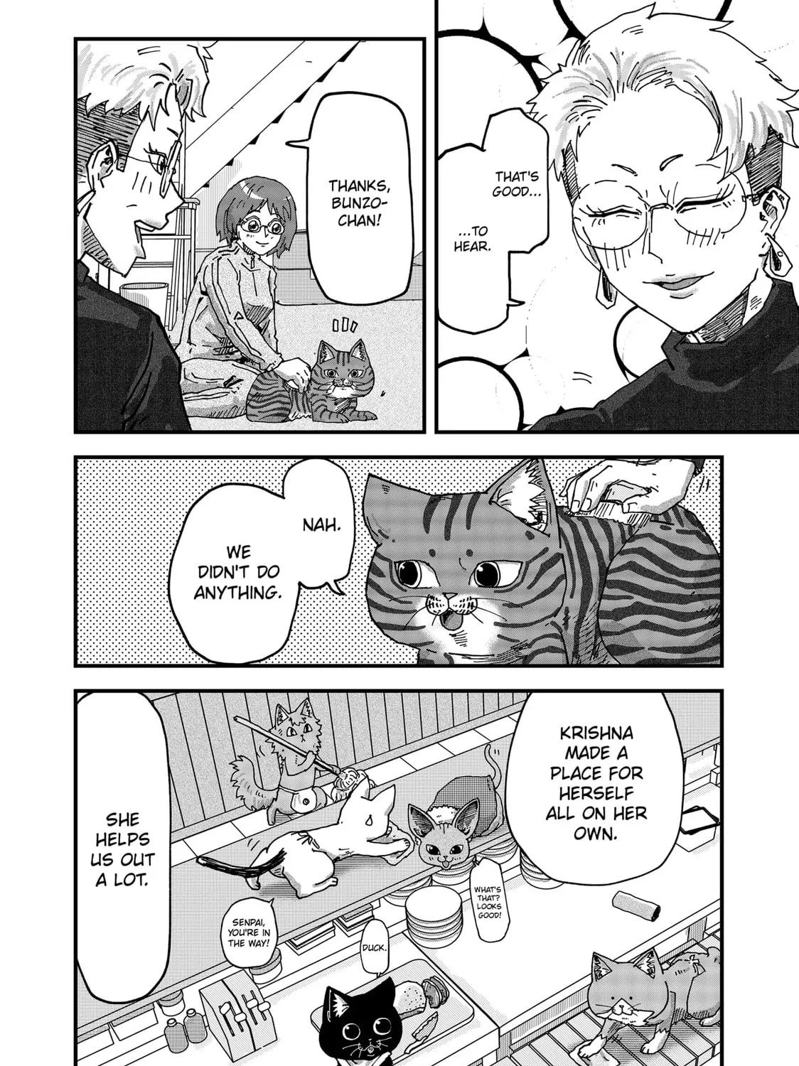 Red Cat Ramen Chapter 78 page 19 - 