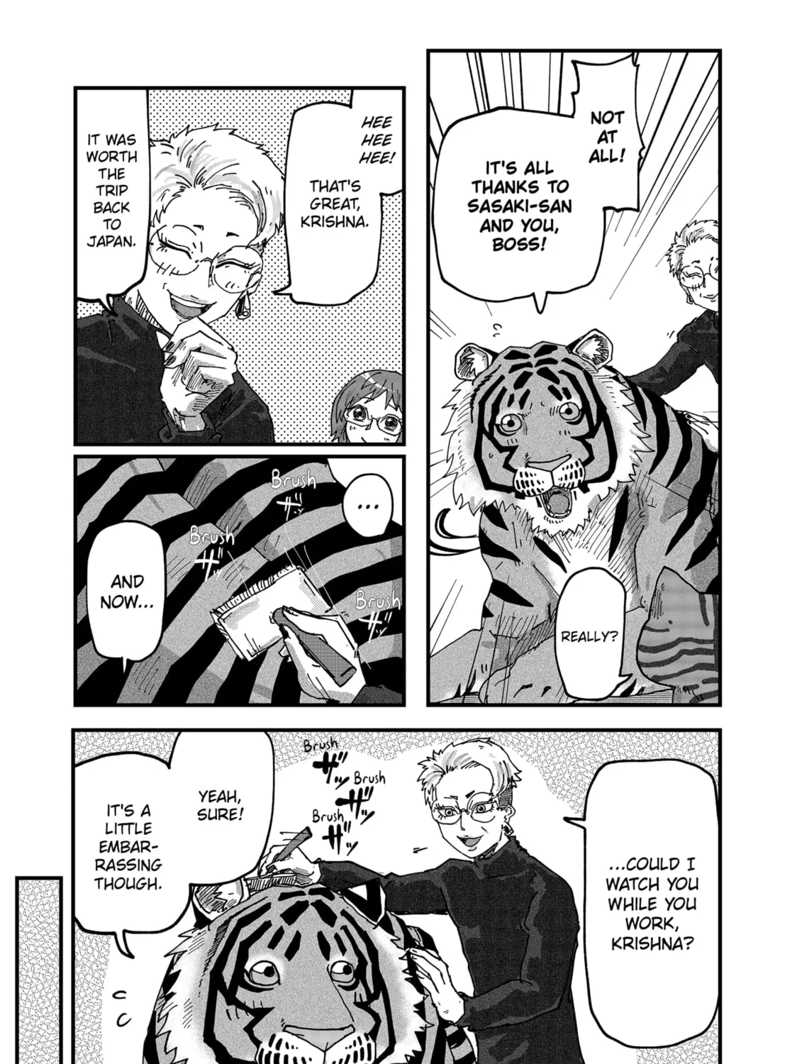 Red Cat Ramen Chapter 78 page 21 - 