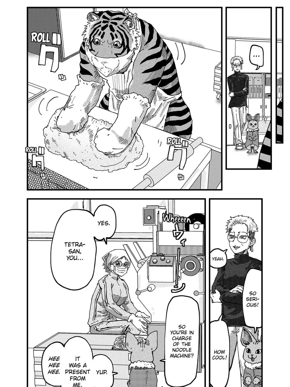 Red Cat Ramen Chapter 78 page 23 - 