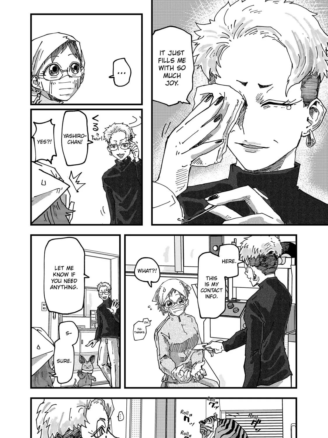 Red Cat Ramen Chapter 78 page 27 - 
