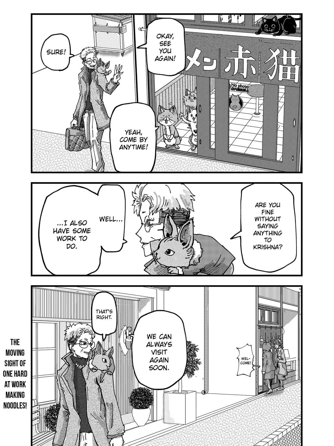 Red Cat Ramen Chapter 78 page 29 - 