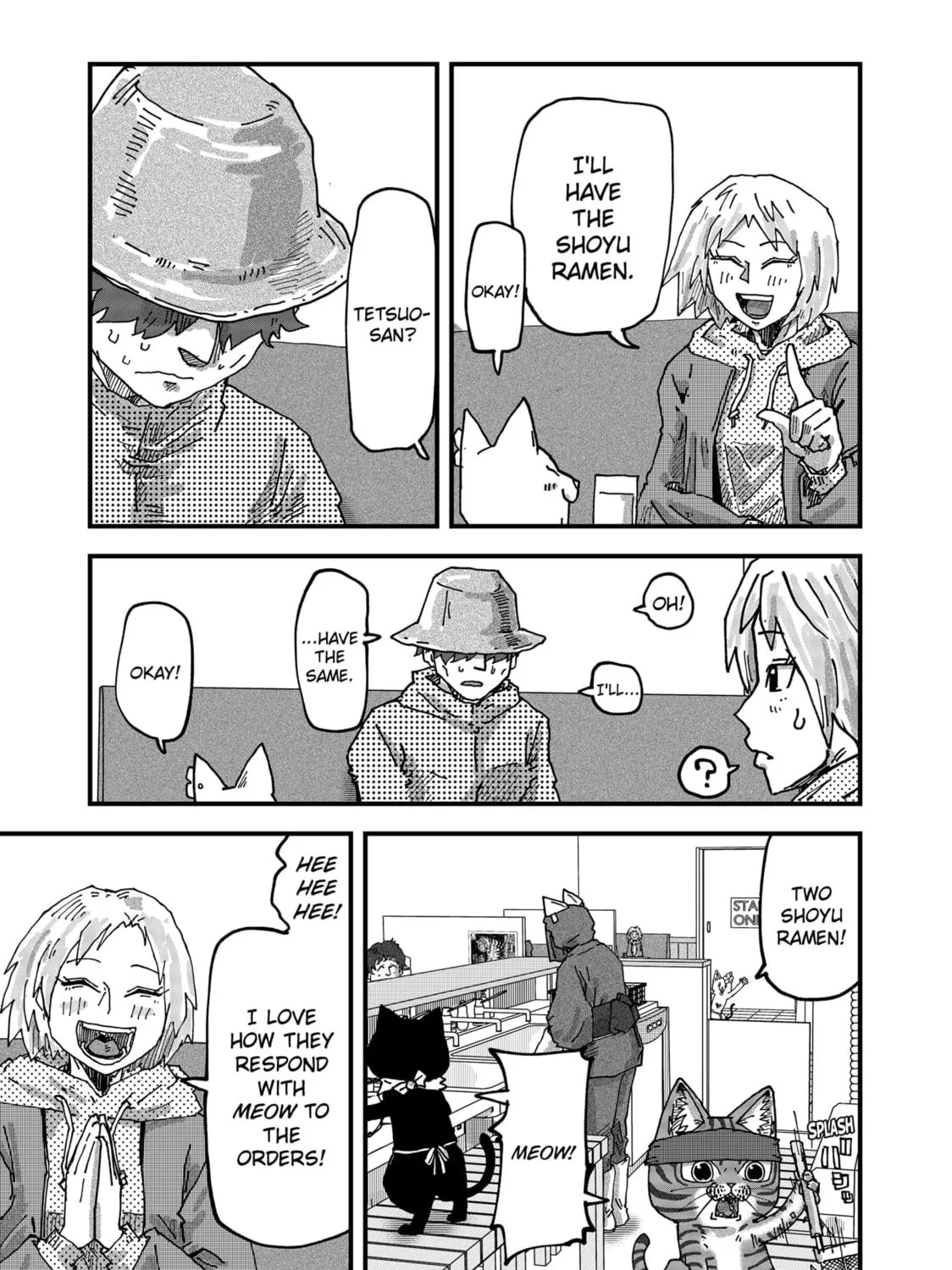Red Cat Ramen Chapter 79 page 17 - 
