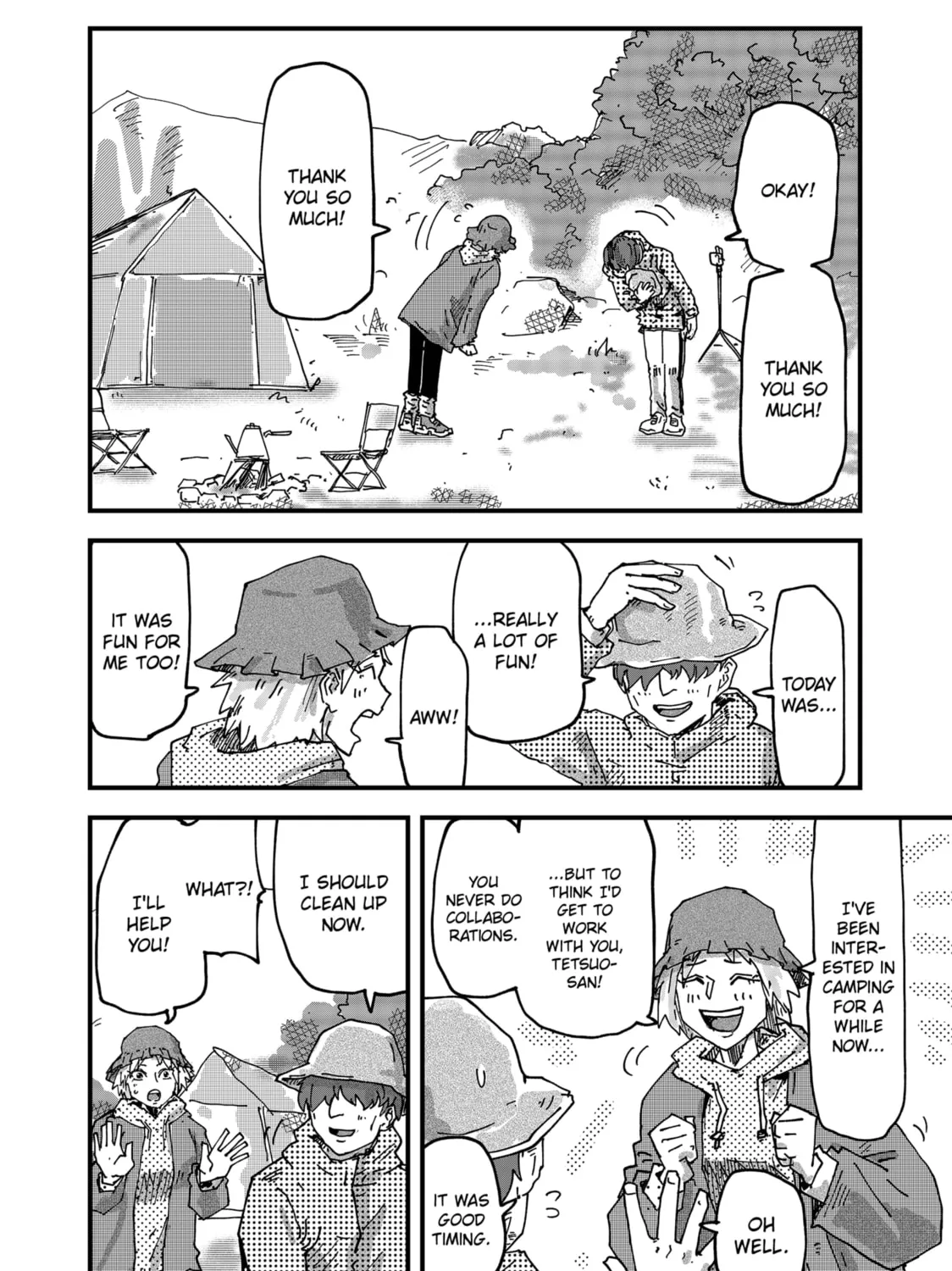 Red Cat Ramen Chapter 79 page 3 - 