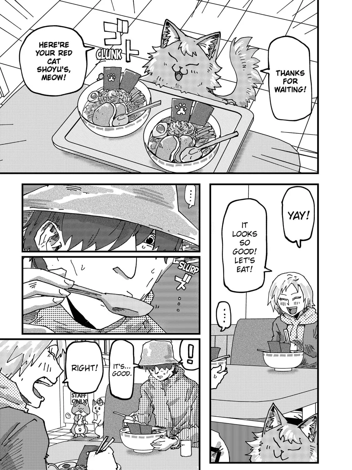 Red Cat Ramen Chapter 79 page 21 - 