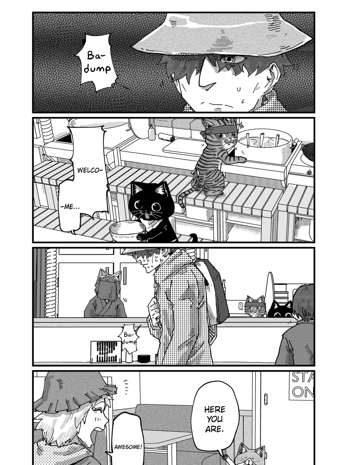 Red Cat Ramen Chapter 79 page 9 - 