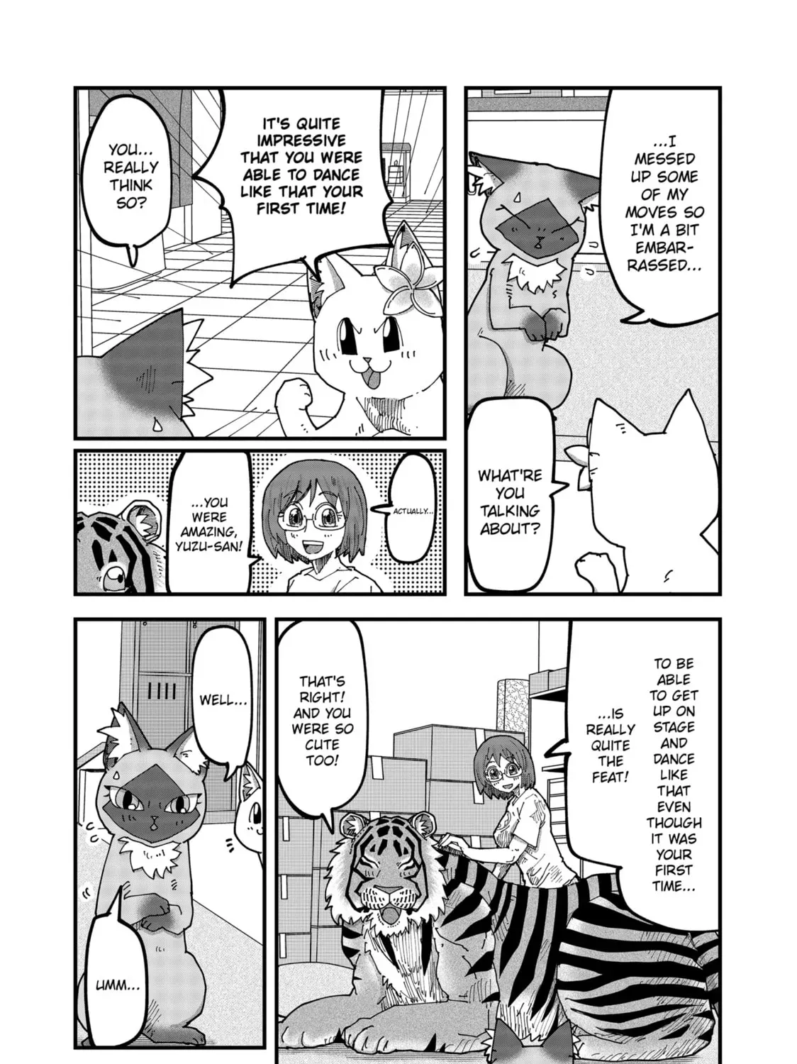 Red Cat Ramen Chapter 8.1 page 5 - 