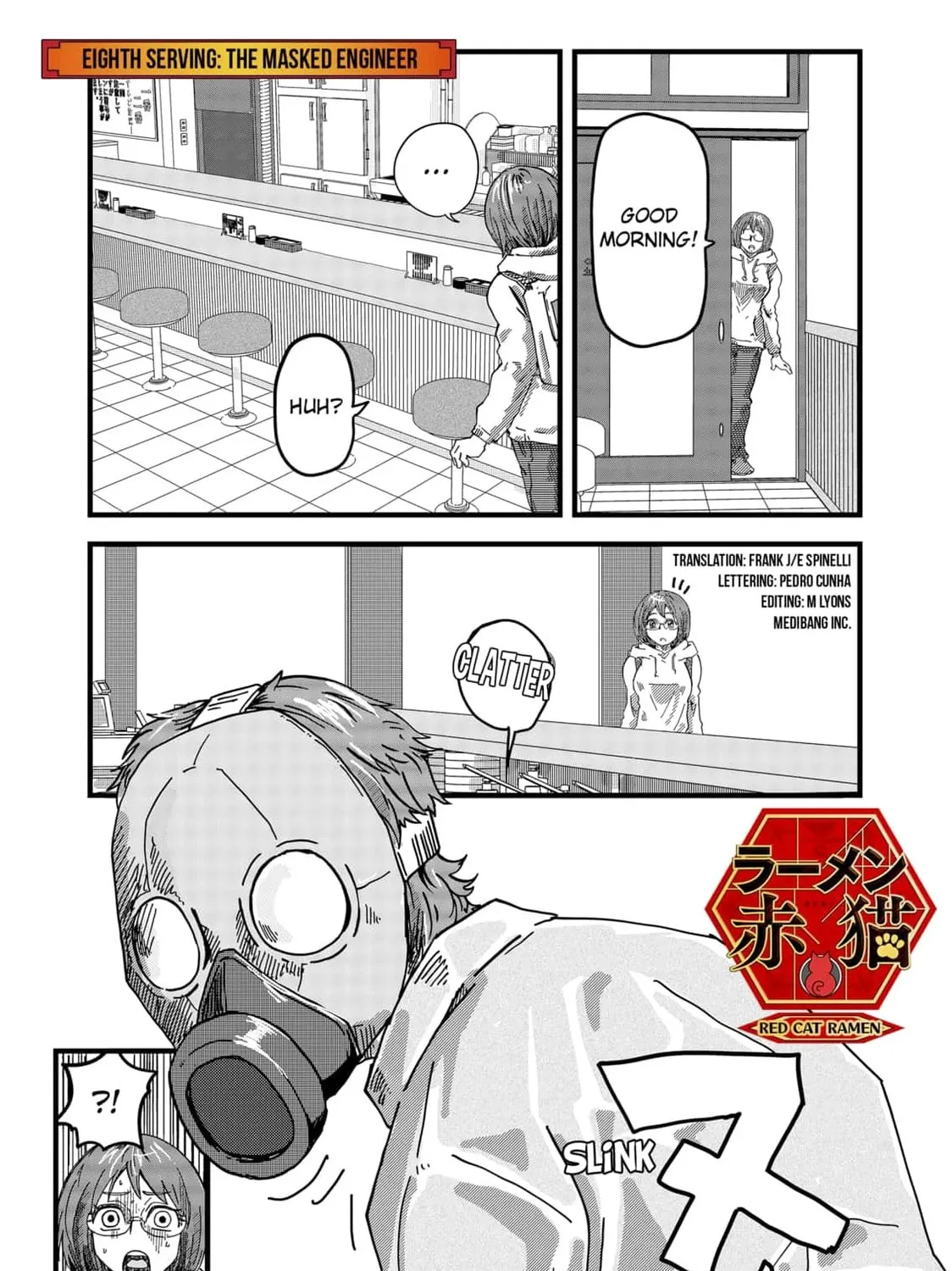 Red Cat Ramen Chapter 8 page 1 - 