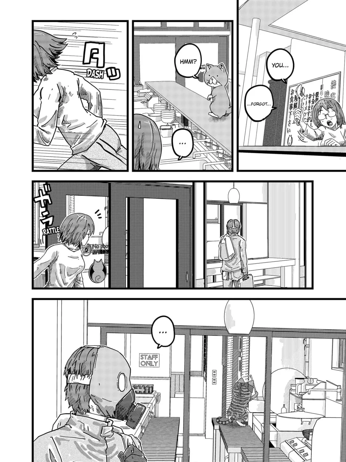 Red Cat Ramen Chapter 8 page 19 - 