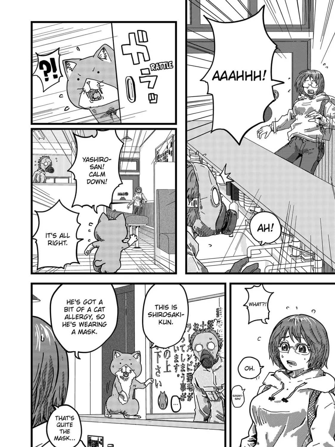 Red Cat Ramen Chapter 8 page 3 - 