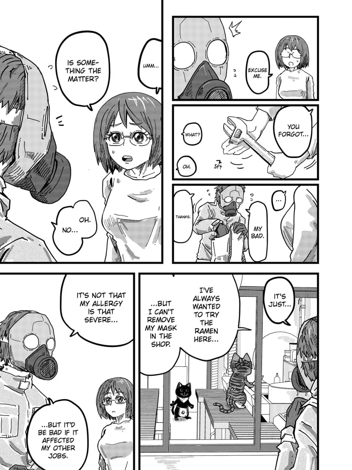Red Cat Ramen Chapter 8 page 21 - 