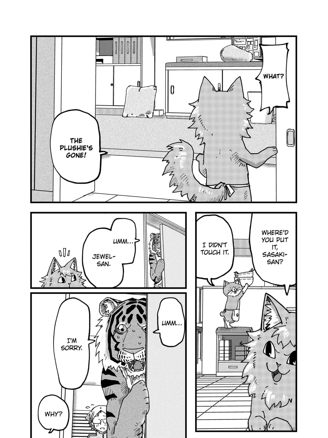Red Cat Ramen Chapter 80 page 27 - 
