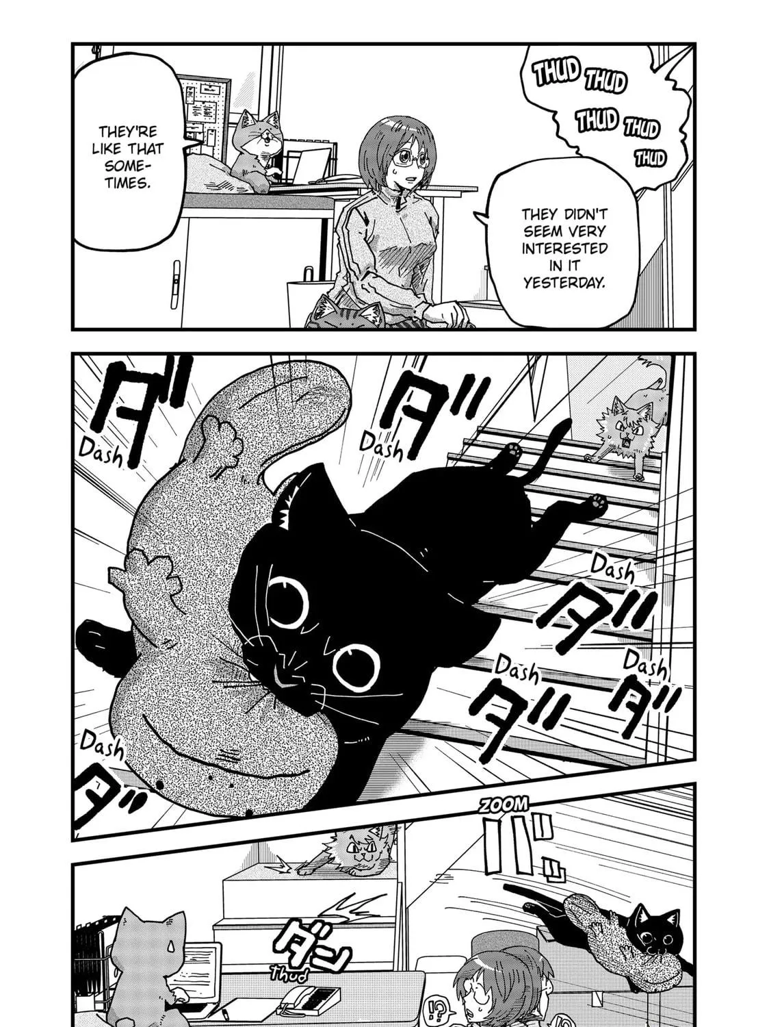 Red Cat Ramen Chapter 80 page 5 - 