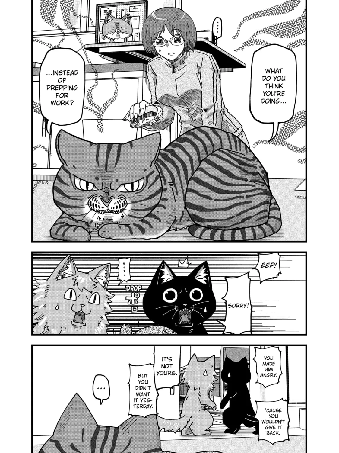 Red Cat Ramen Chapter 80 page 9 - 