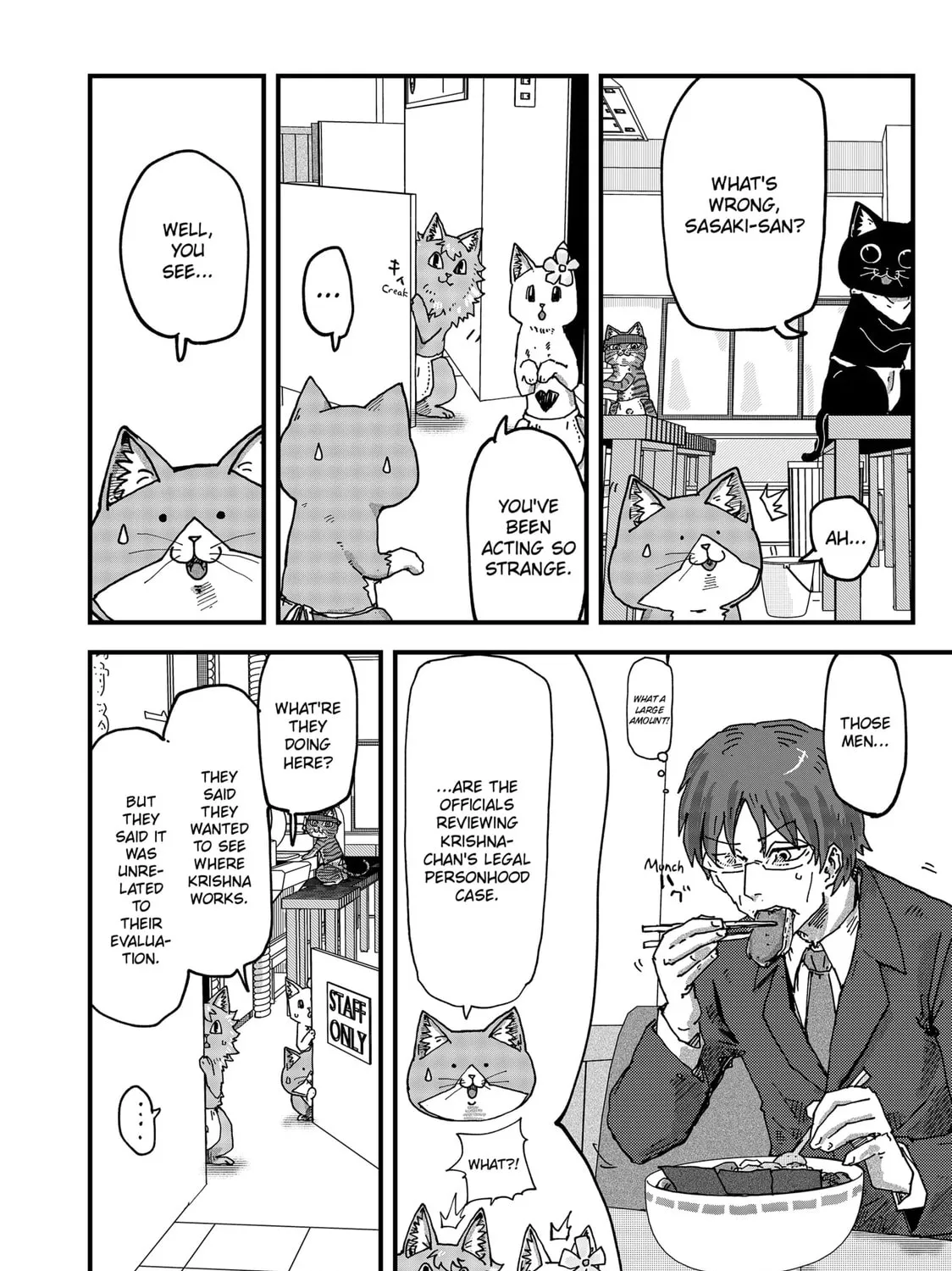 Red Cat Ramen Chapter 81 page 15 - 