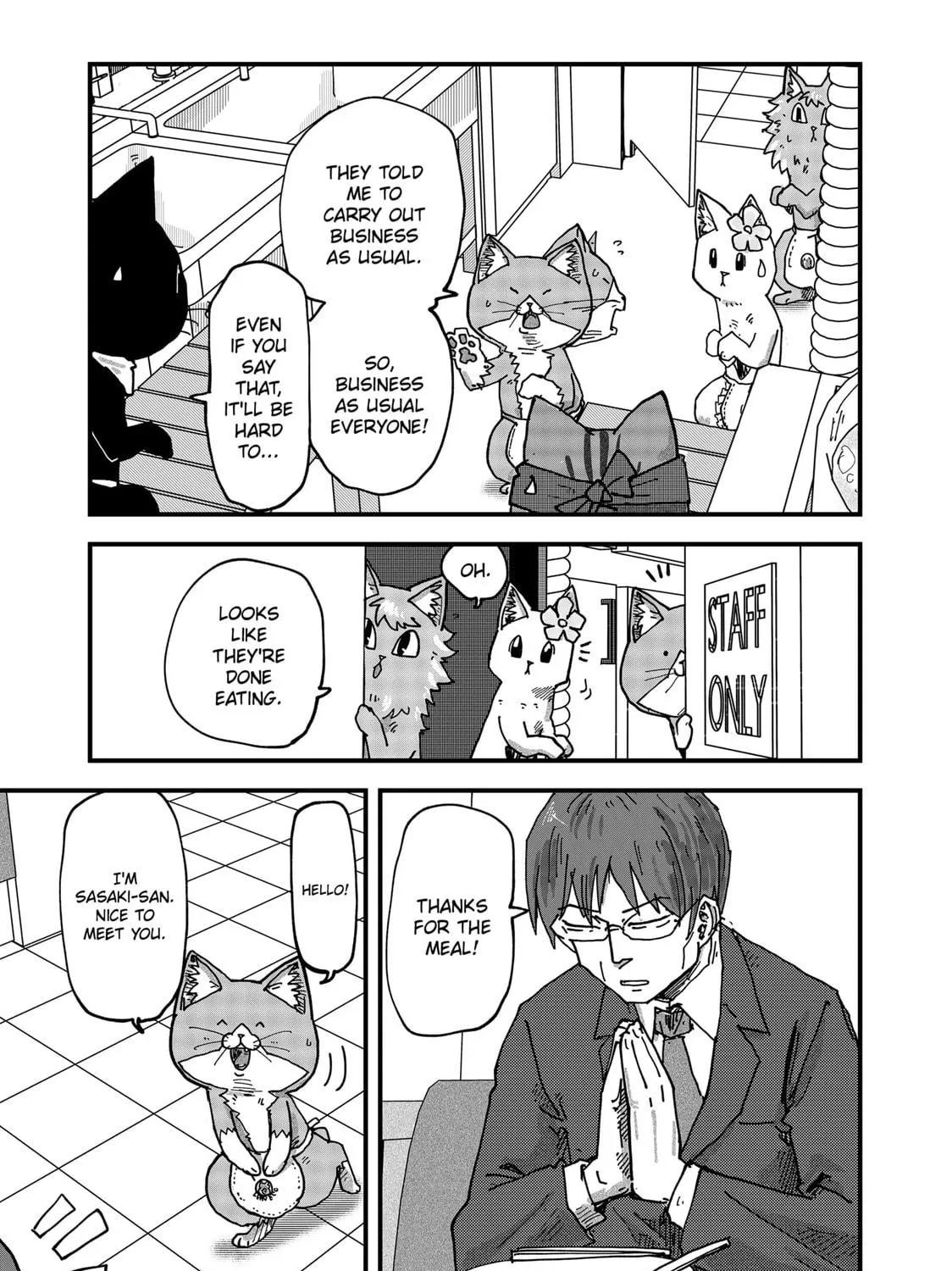 Red Cat Ramen Chapter 81 page 17 - 