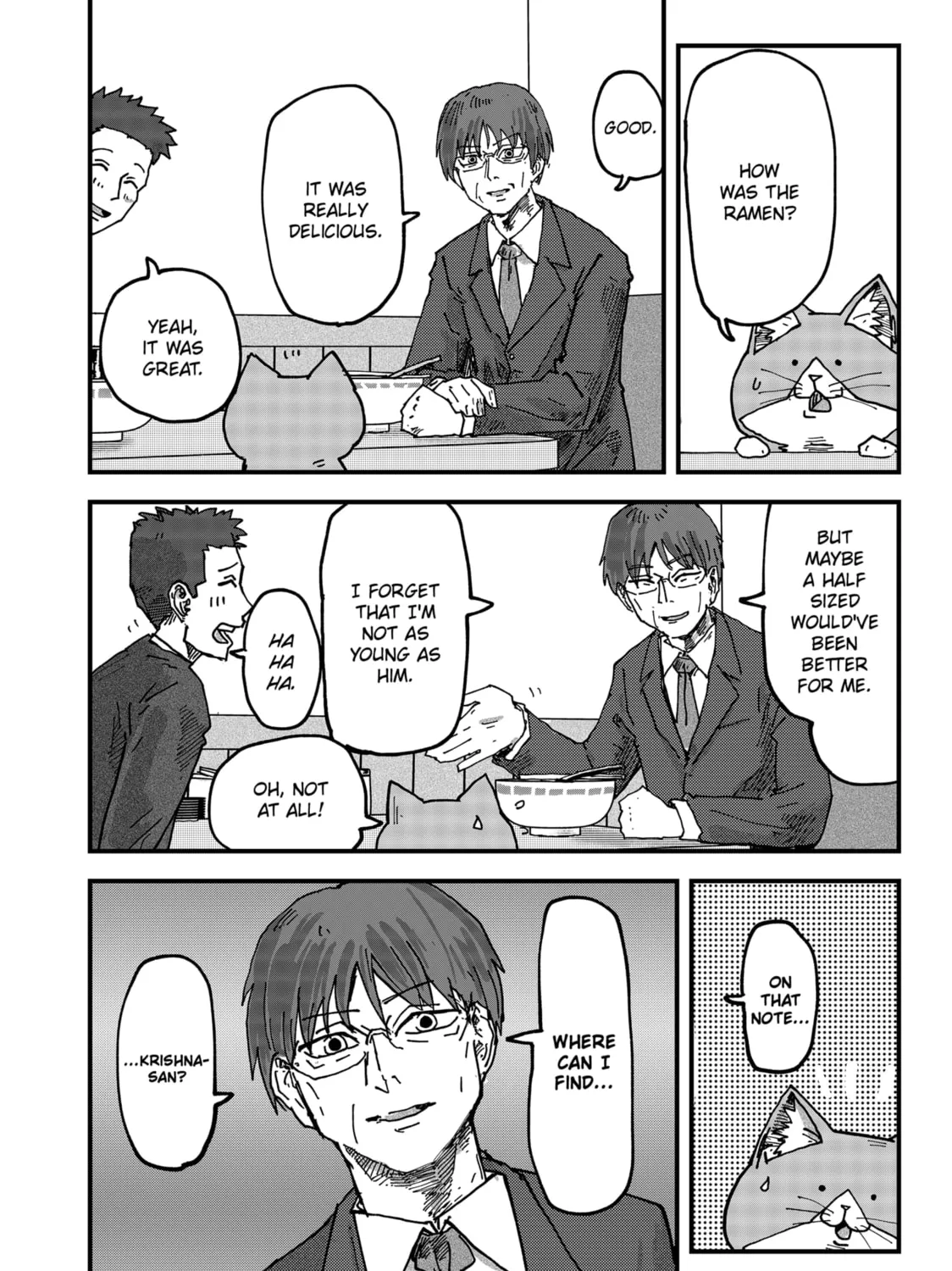 Red Cat Ramen Chapter 81 page 19 - 