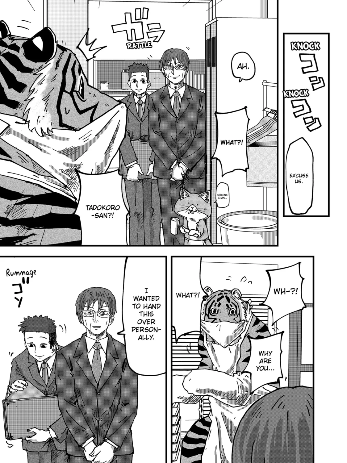 Red Cat Ramen Chapter 81 page 21 - 