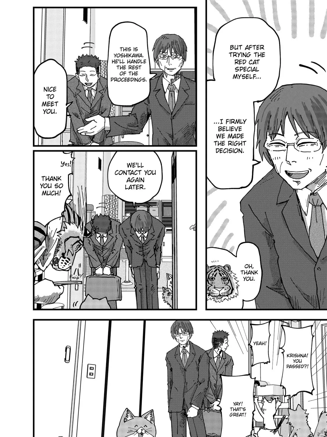 Red Cat Ramen Chapter 81 page 27 - 