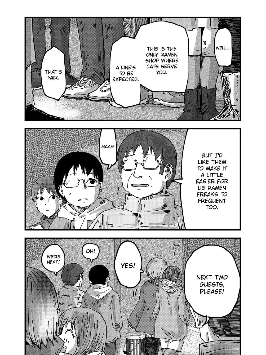 Red Cat Ramen Chapter 82 page 17 - 