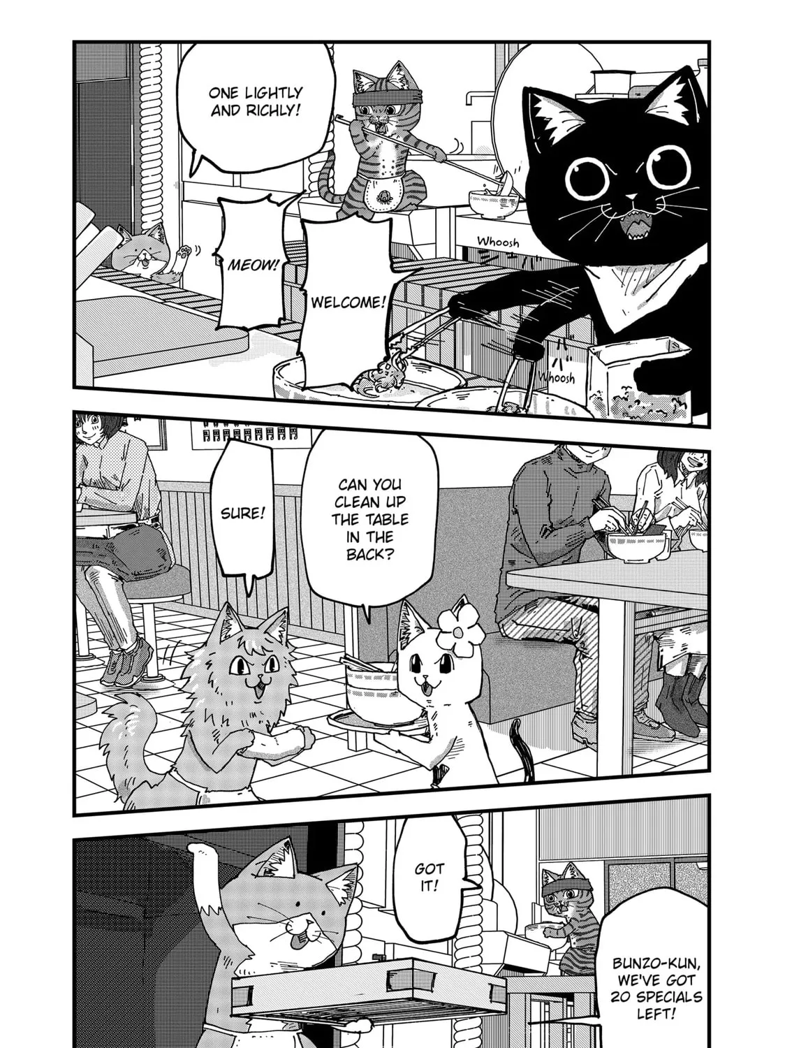 Red Cat Ramen Chapter 82 page 3 - 