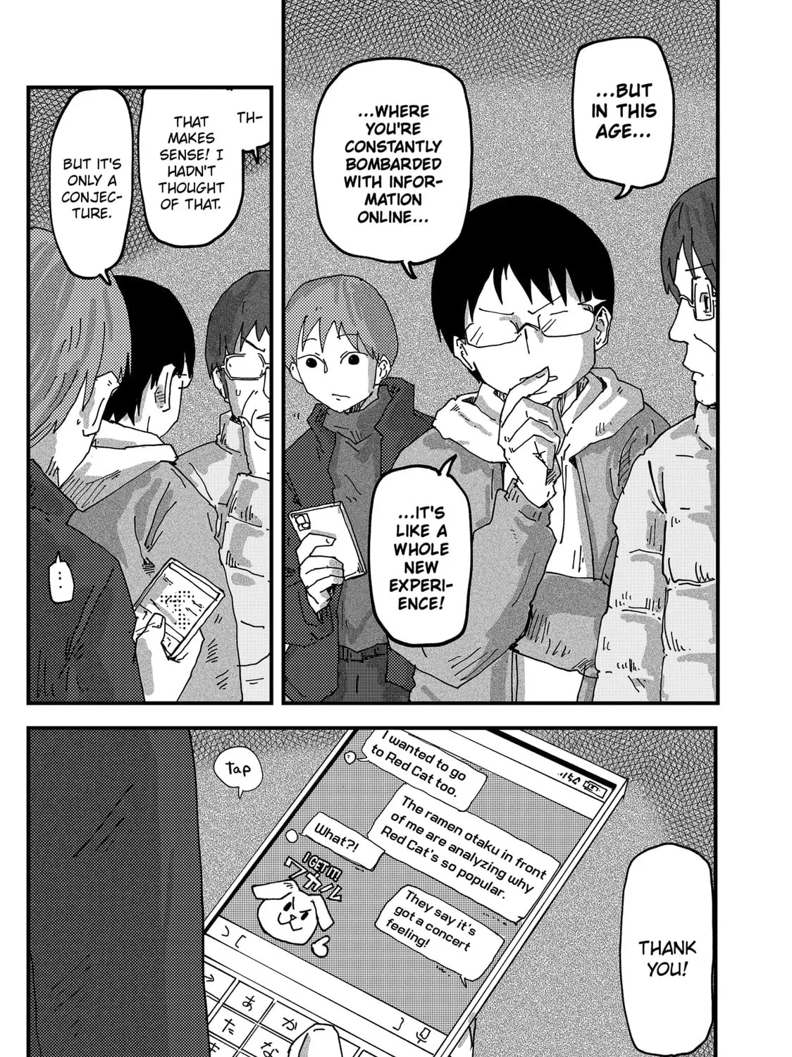 Red Cat Ramen Chapter 82 page 21 - 