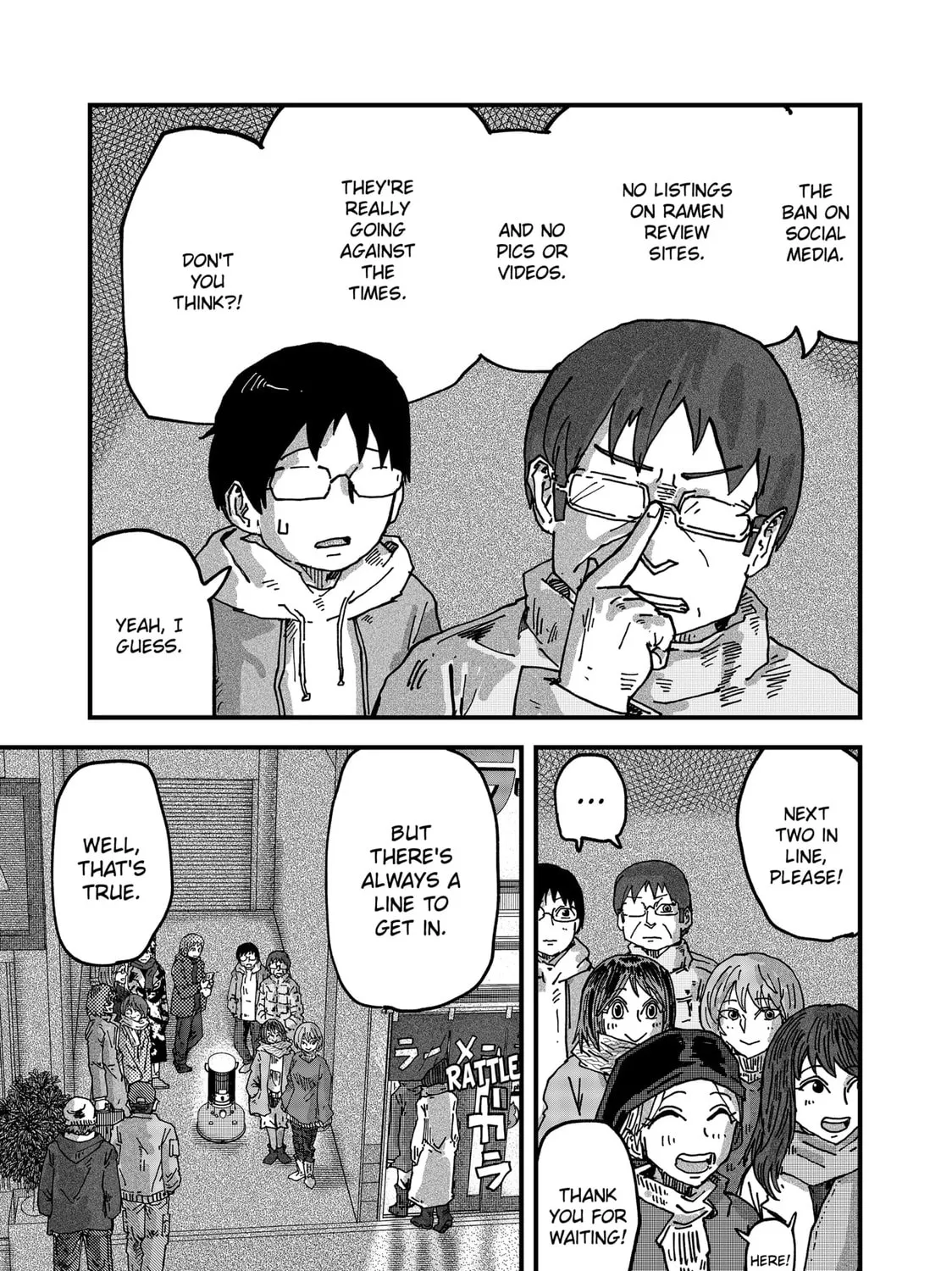 Red Cat Ramen Chapter 82 page 9 - 