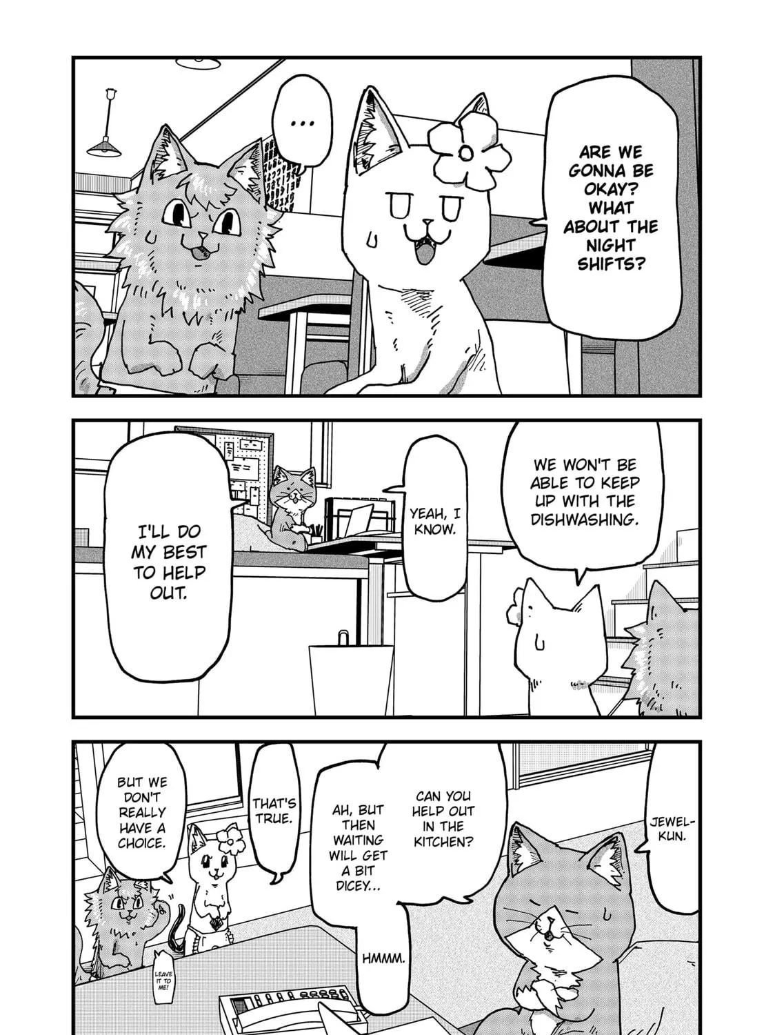 Red Cat Ramen Chapter 83 page 11 - 