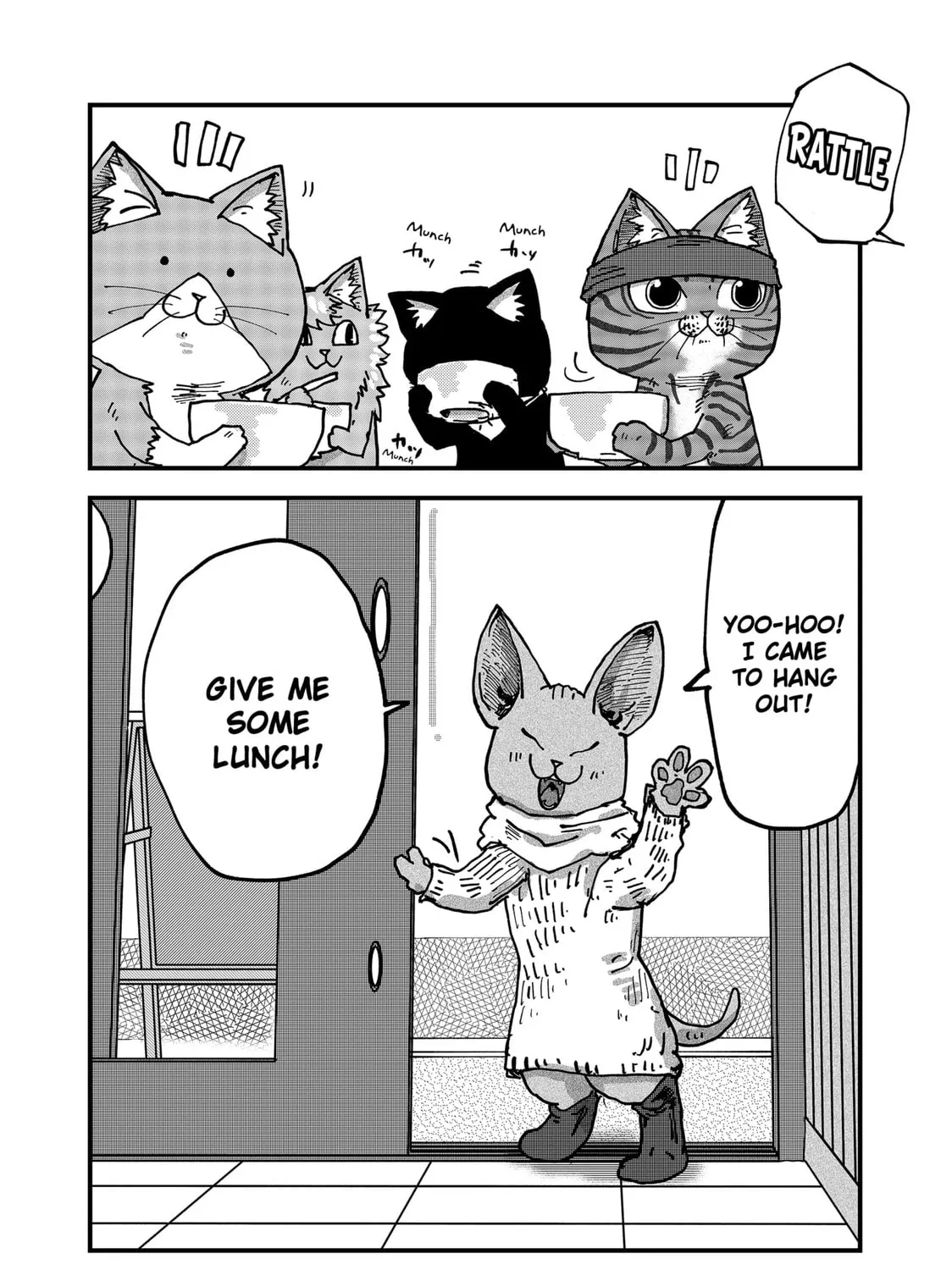 Red Cat Ramen Chapter 83 page 15 - 