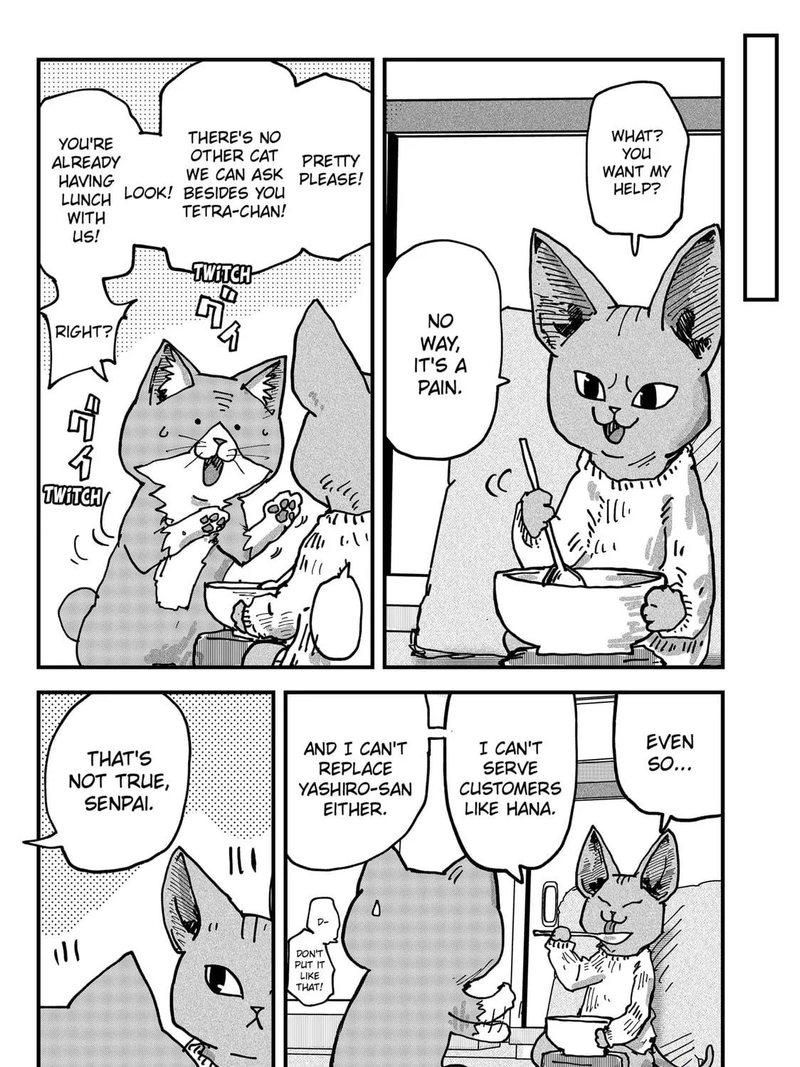 Red Cat Ramen Chapter 83 page 17 - 