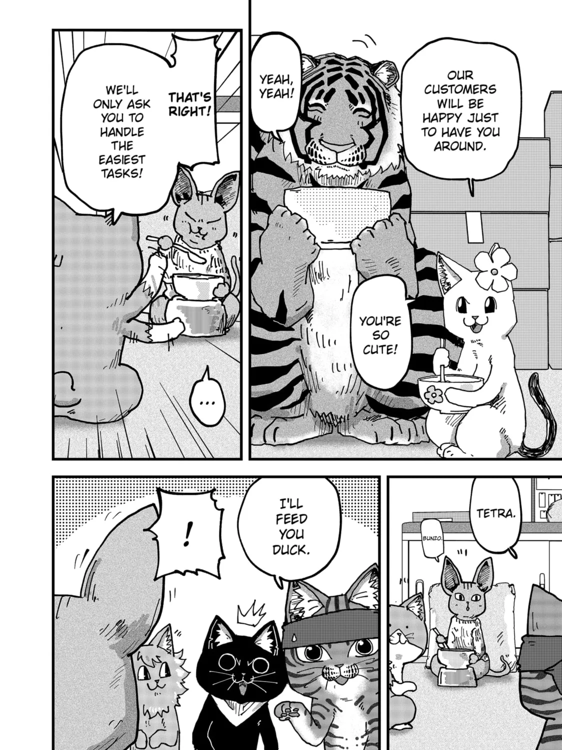 Red Cat Ramen Chapter 83 page 19 - 