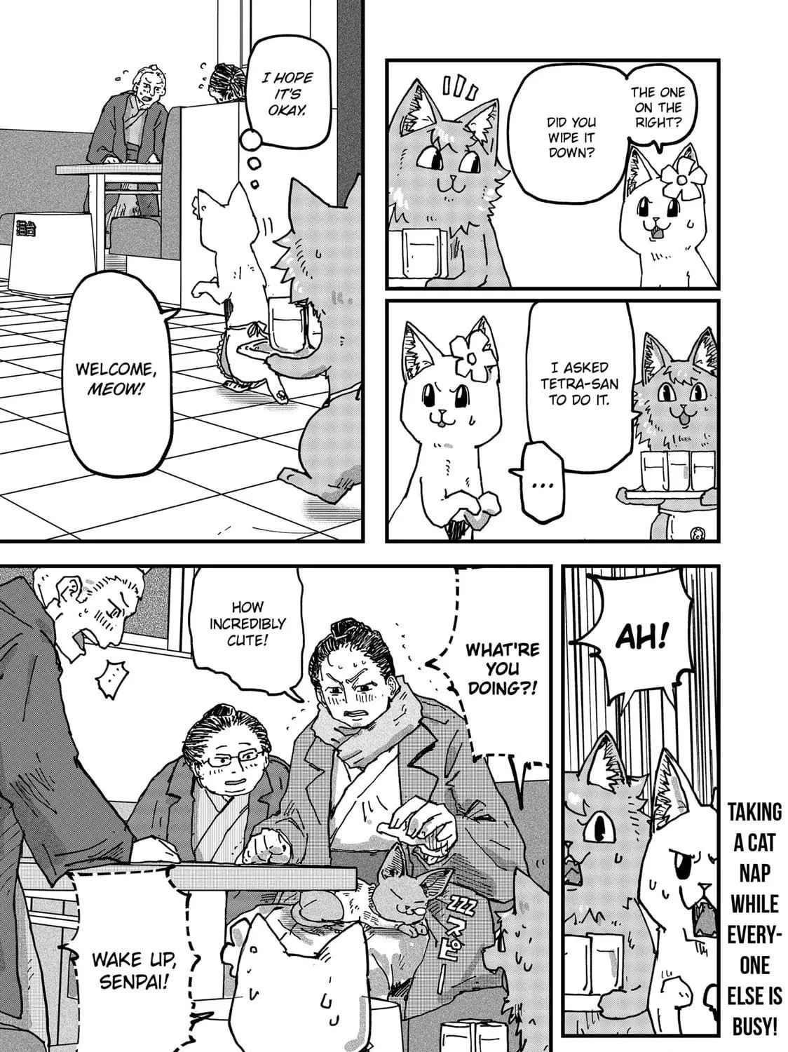 Red Cat Ramen Chapter 83 page 29 - 