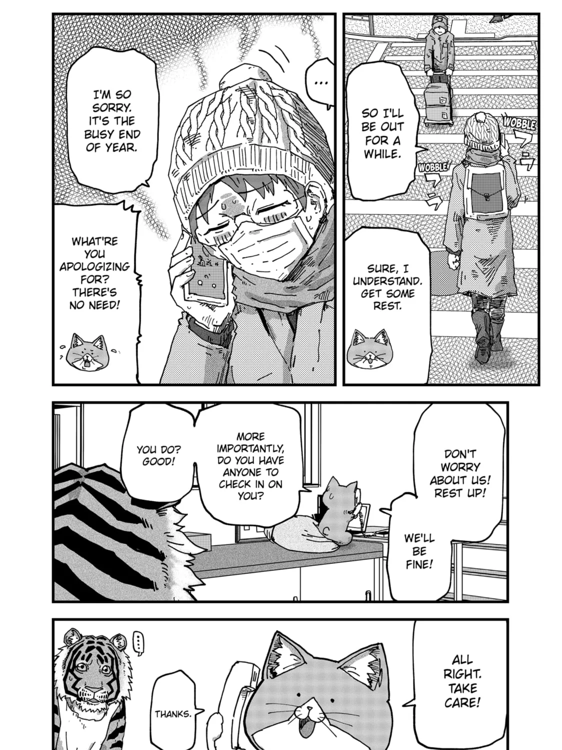 Red Cat Ramen Chapter 83 page 7 - 