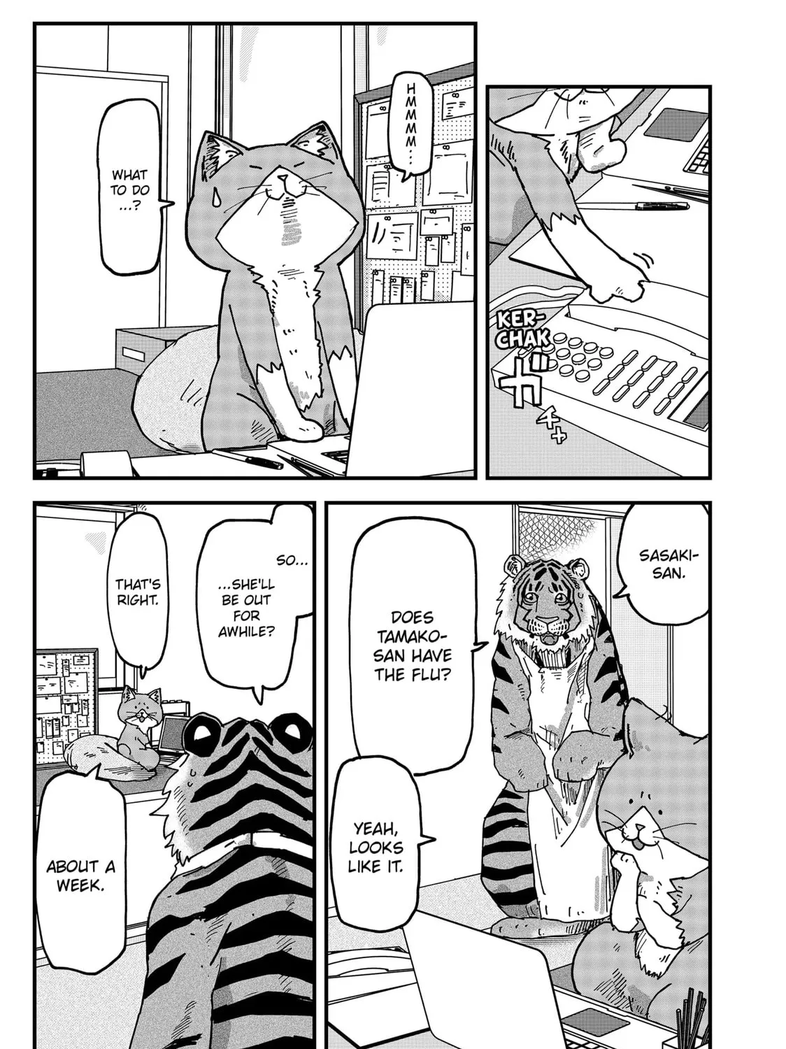 Red Cat Ramen Chapter 83 page 9 - 