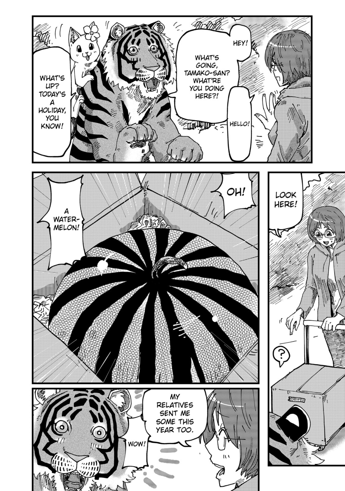 Red Cat Ramen Chapter 85.1 page 2 - 