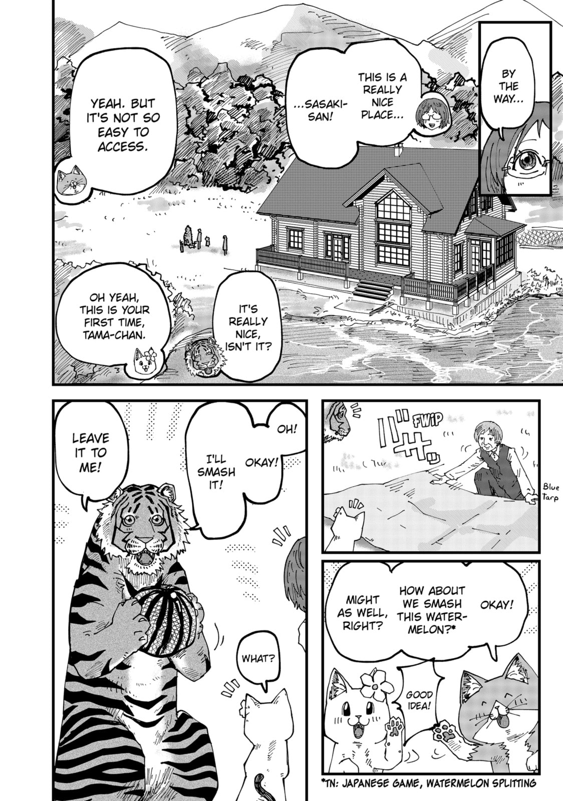 Red Cat Ramen Chapter 85.1 page 4 - 
