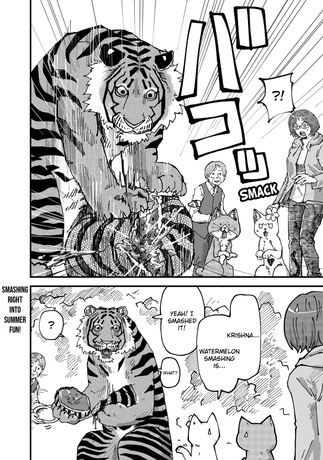 Red Cat Ramen Chapter 85.1 page 5 - 
