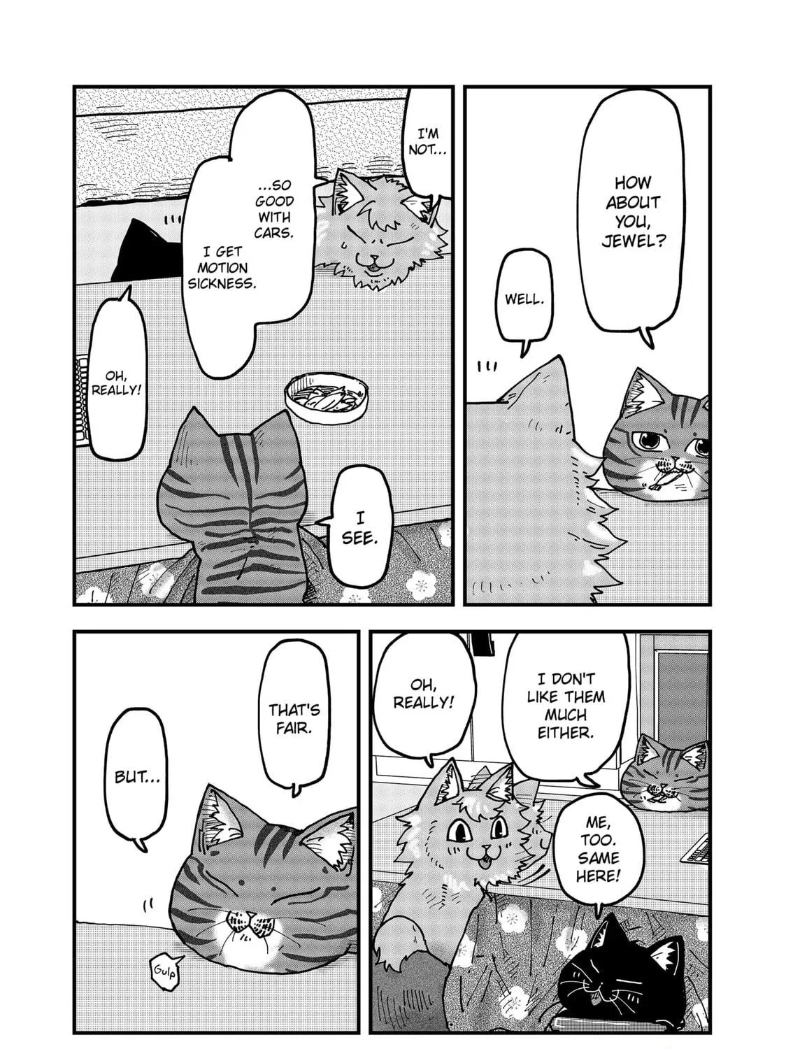 Red Cat Ramen Chapter 85 page 11 - 