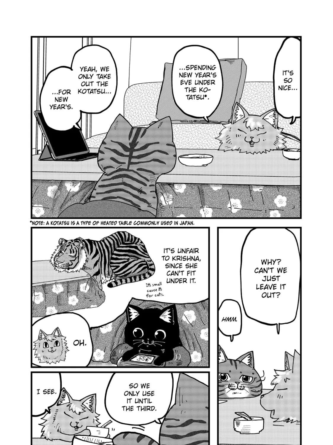 Red Cat Ramen Chapter 85 page 3 - 