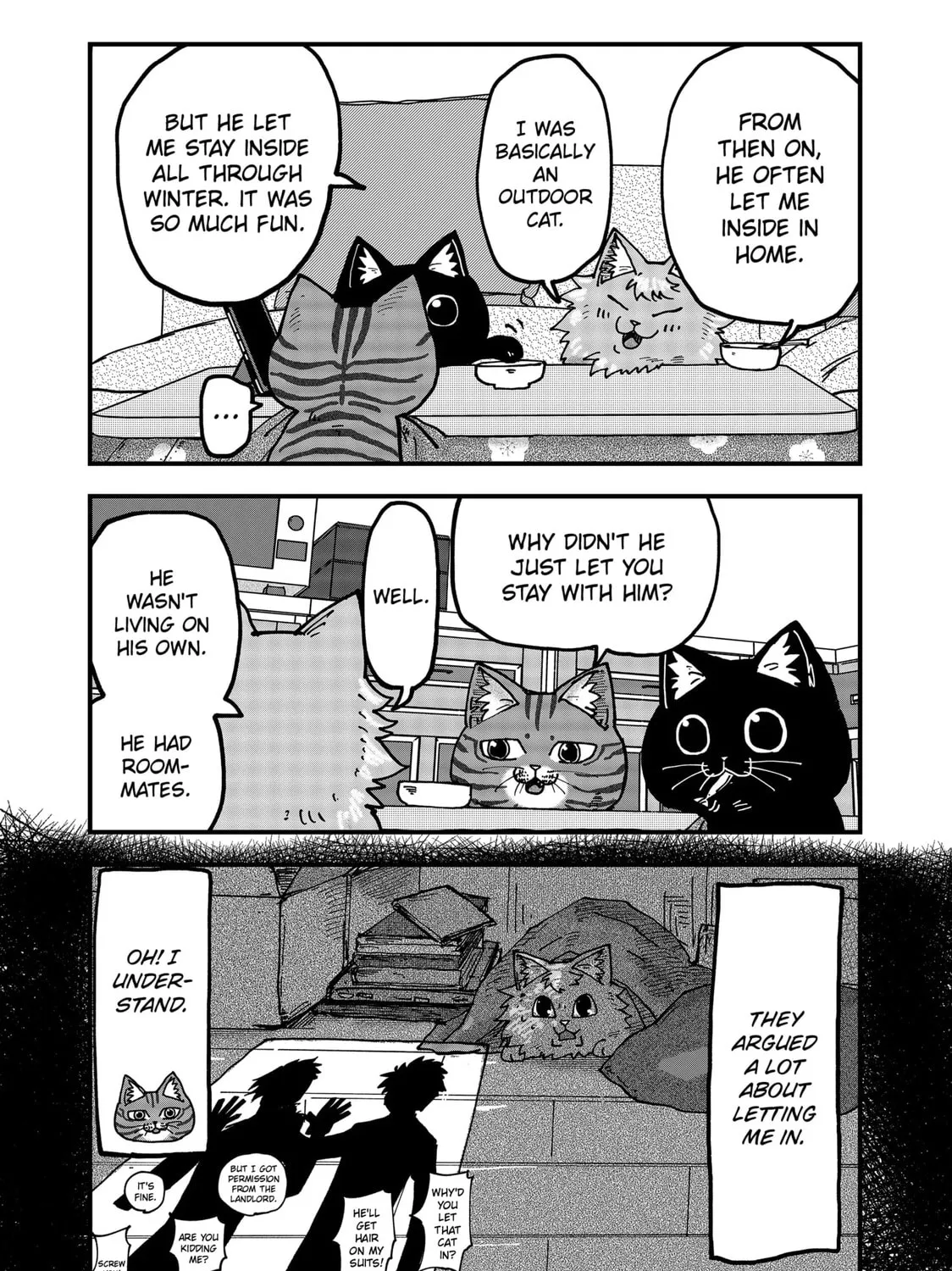 Red Cat Ramen Chapter 85 page 21 - 