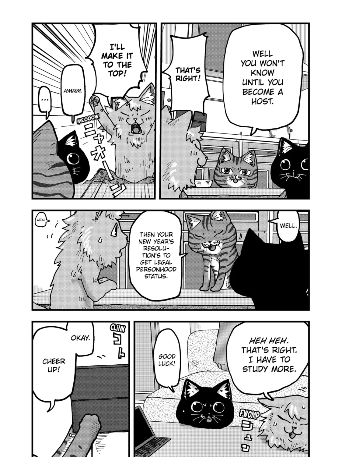 Red Cat Ramen Chapter 85 page 27 - 