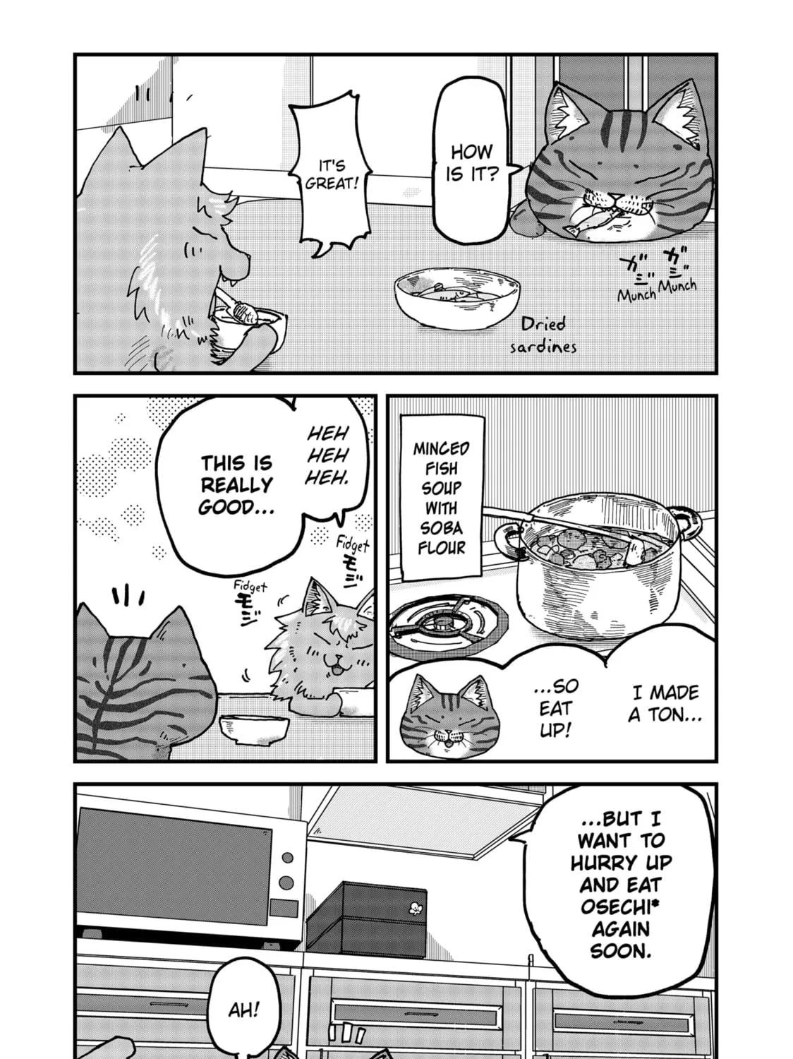Red Cat Ramen Chapter 85 page 5 - 