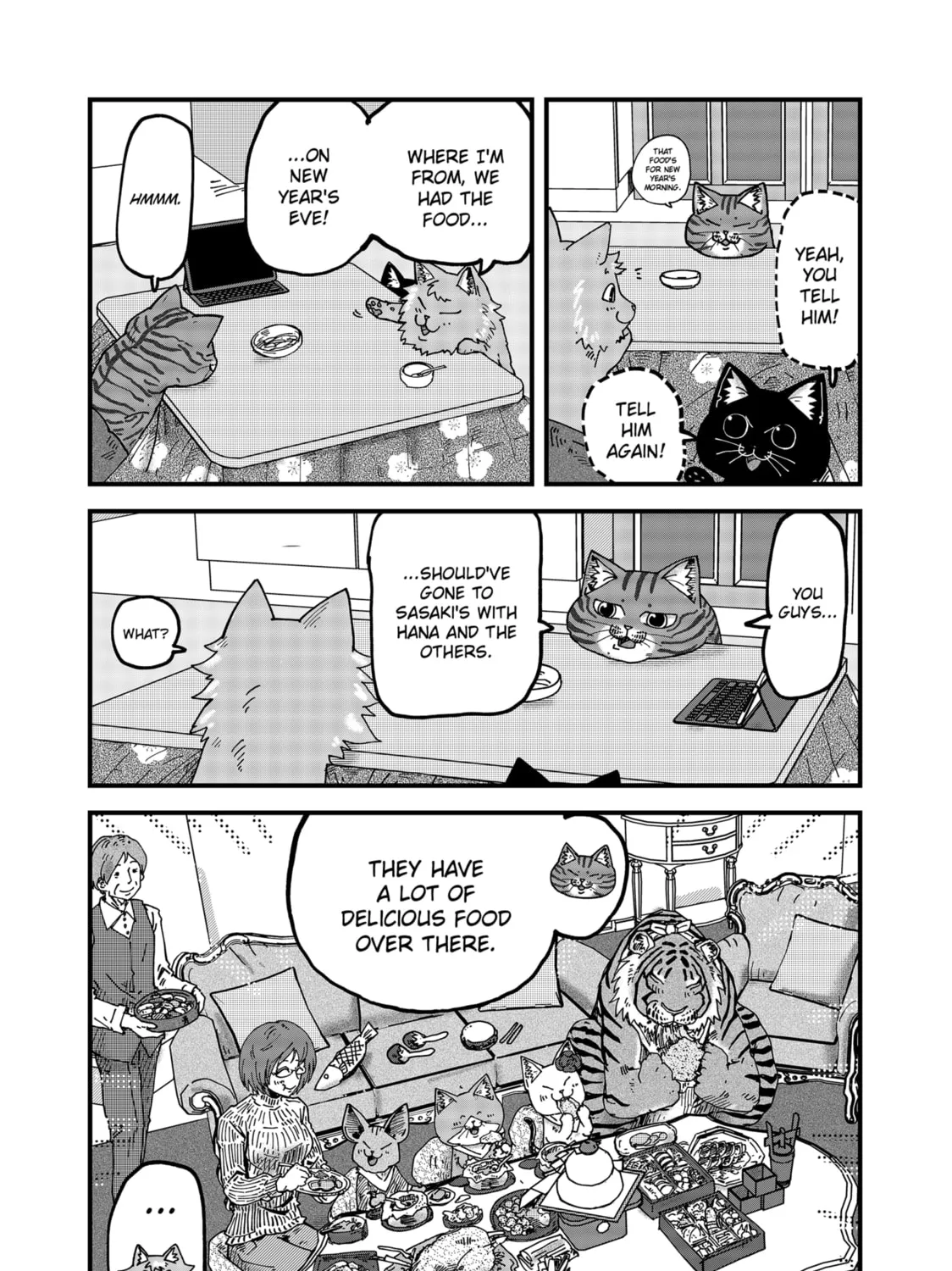 Red Cat Ramen Chapter 85 page 7 - 