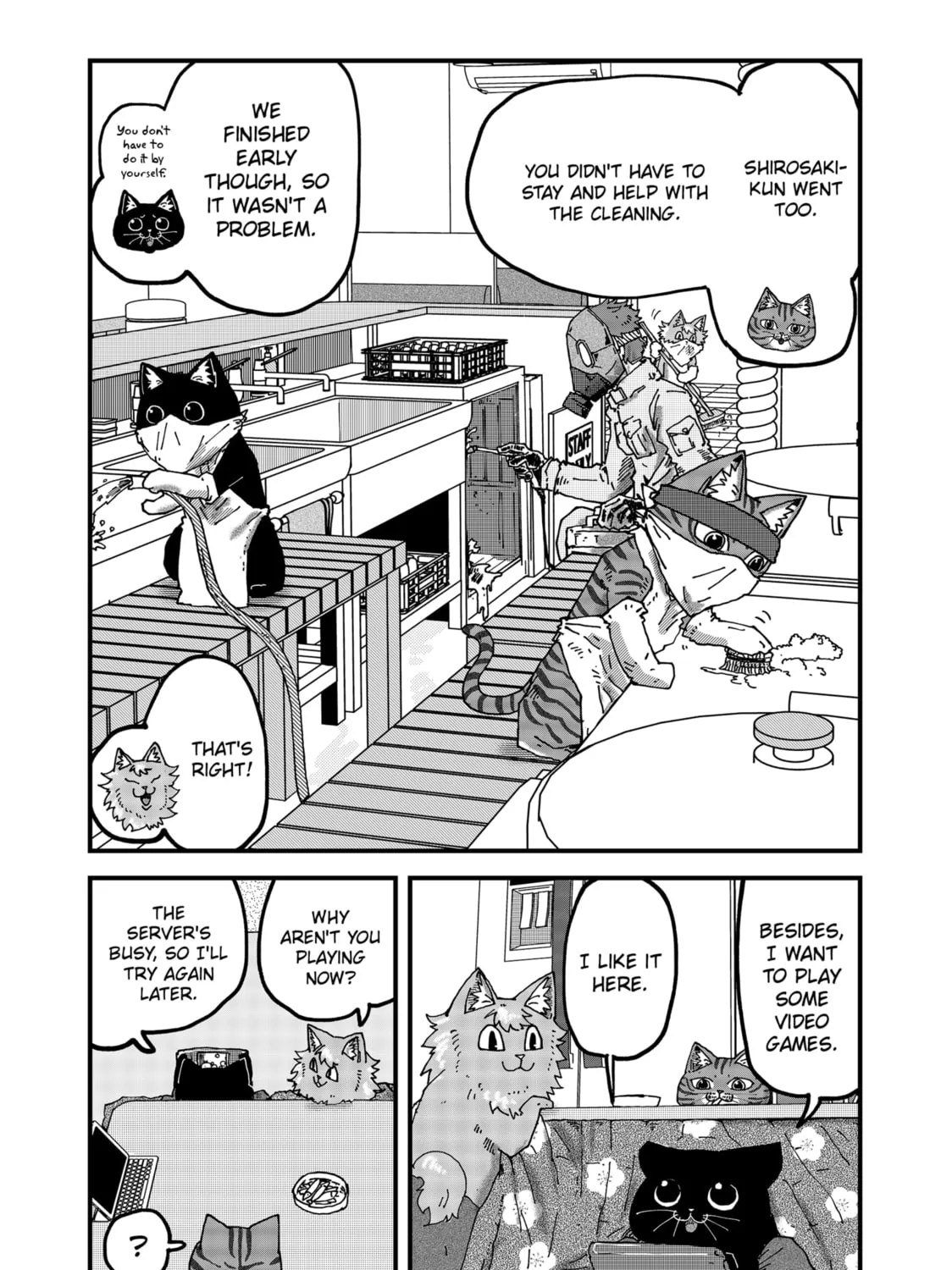 Red Cat Ramen Chapter 85 page 9 - 