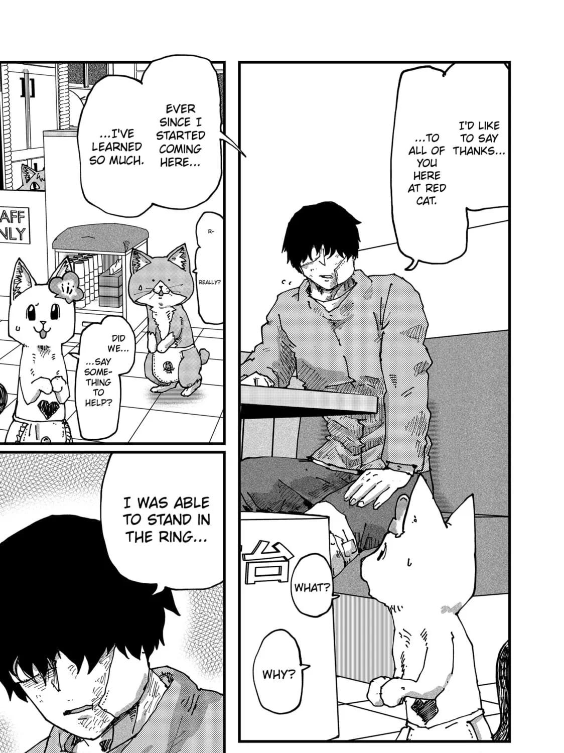 Red Cat Ramen Chapter 86 page 17 - 