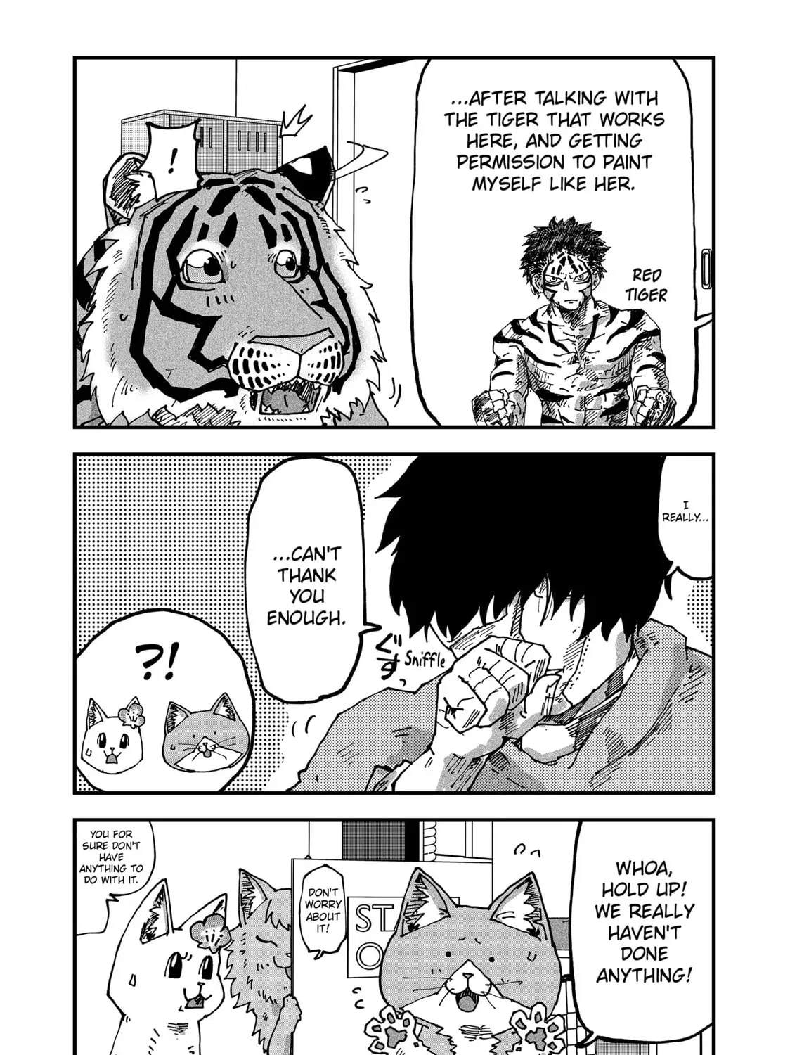 Red Cat Ramen Chapter 86 page 19 - 