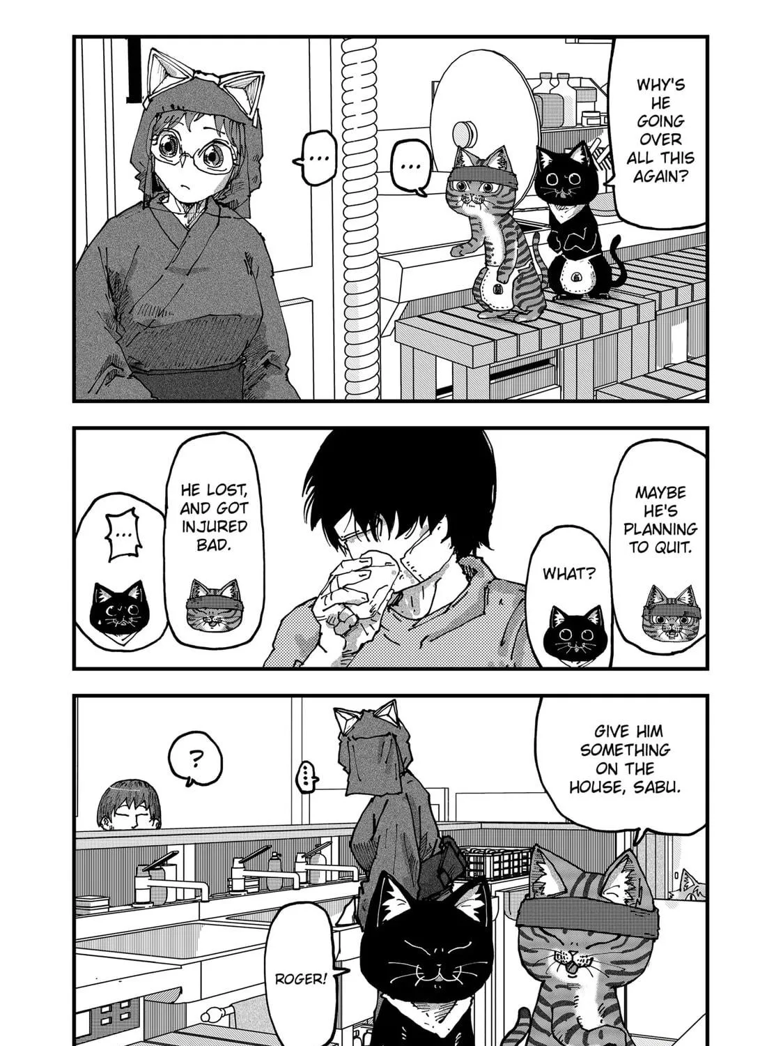 Red Cat Ramen Chapter 86 page 23 - 