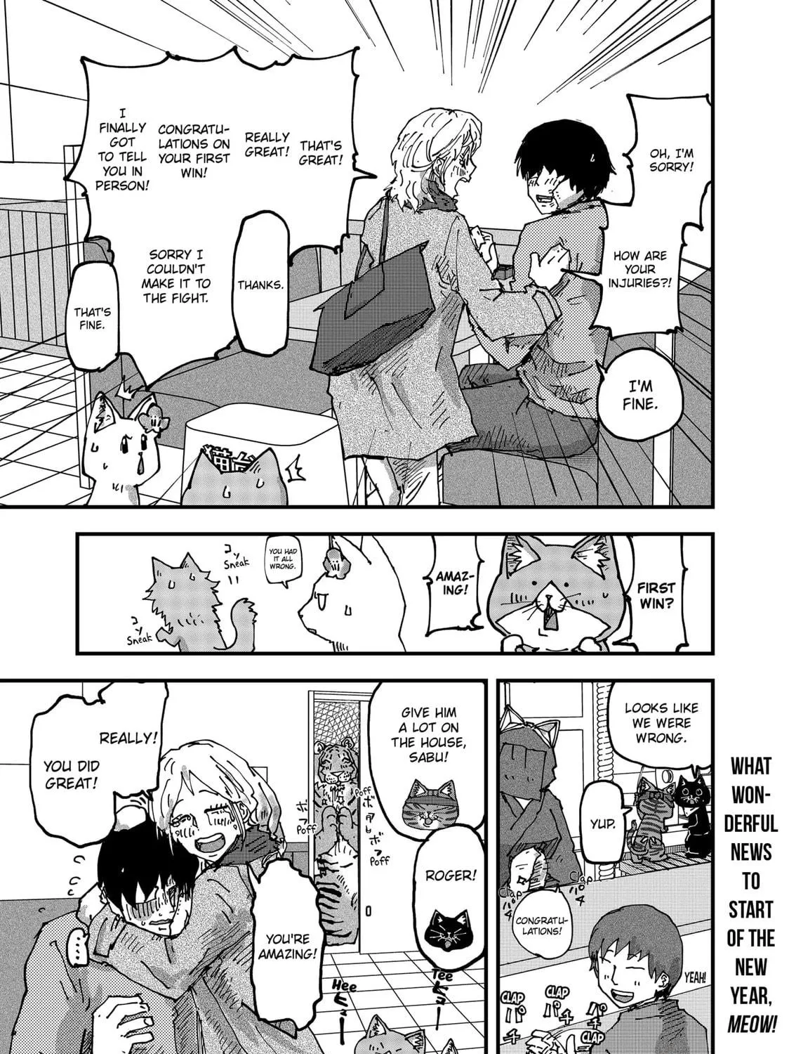 Red Cat Ramen Chapter 86 page 29 - 